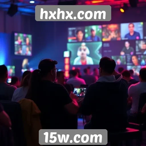 Exploração dos recursos de comunidade em hxhx.com