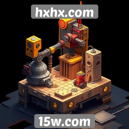 Análise da jogabilidade em hxhx.com