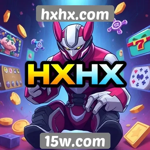 hxhx.com apresenta nova plataforma de jogos online