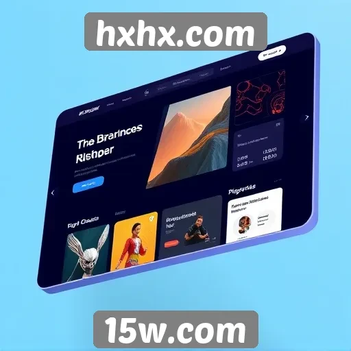 Plataforma hxhx.com se destaca por design intuitivo