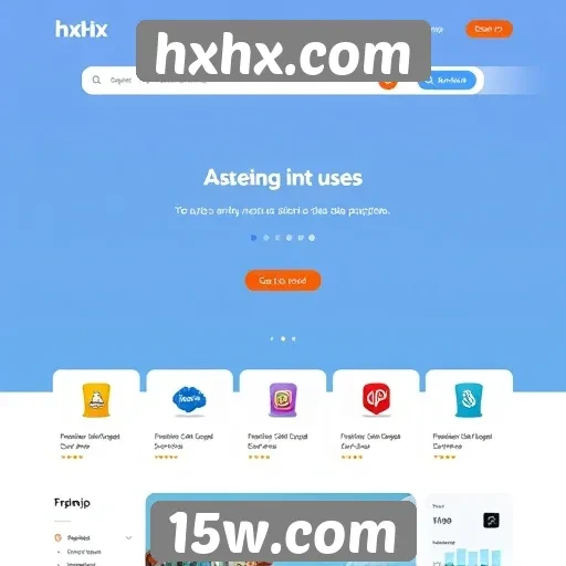 Navegação intuitiva atrai novos usuários a hxhx.com