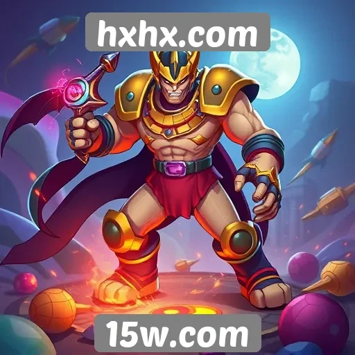 Principais jogos disponíveis em hxhx.com