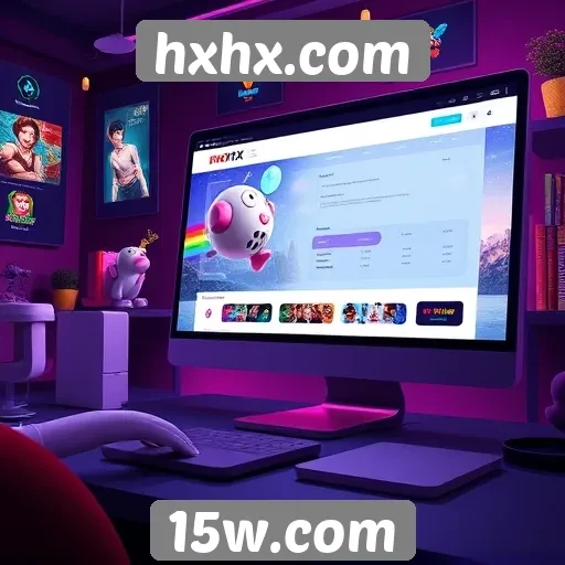 Práticas de monetização no site de jogos hxhx.com